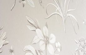 Etchings And Roses Wallpaper Detail1
